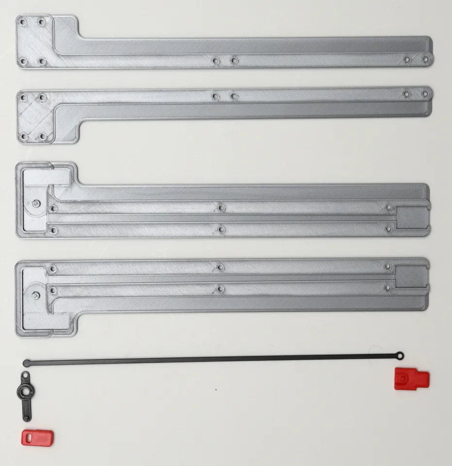 Expandable Steel Sheet Holder (MK & MINI) by Whity, Download free STL  model