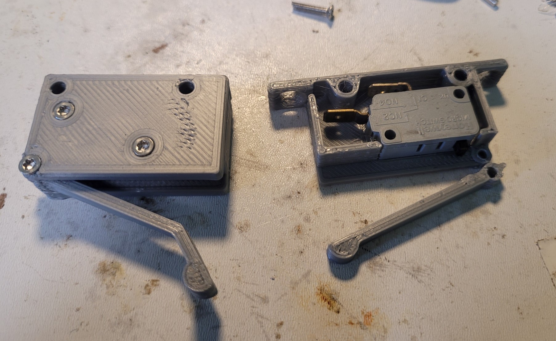 MicroSwitch endstop