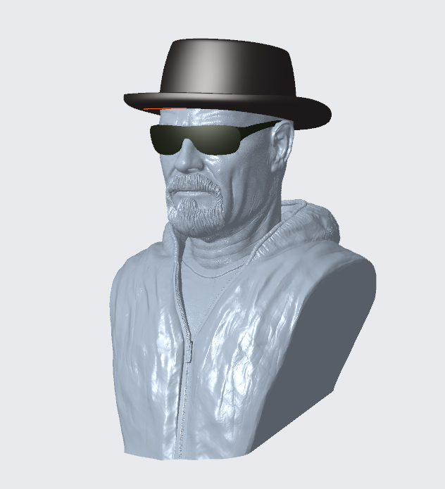 Sunglasses and Hat of Heisenberg