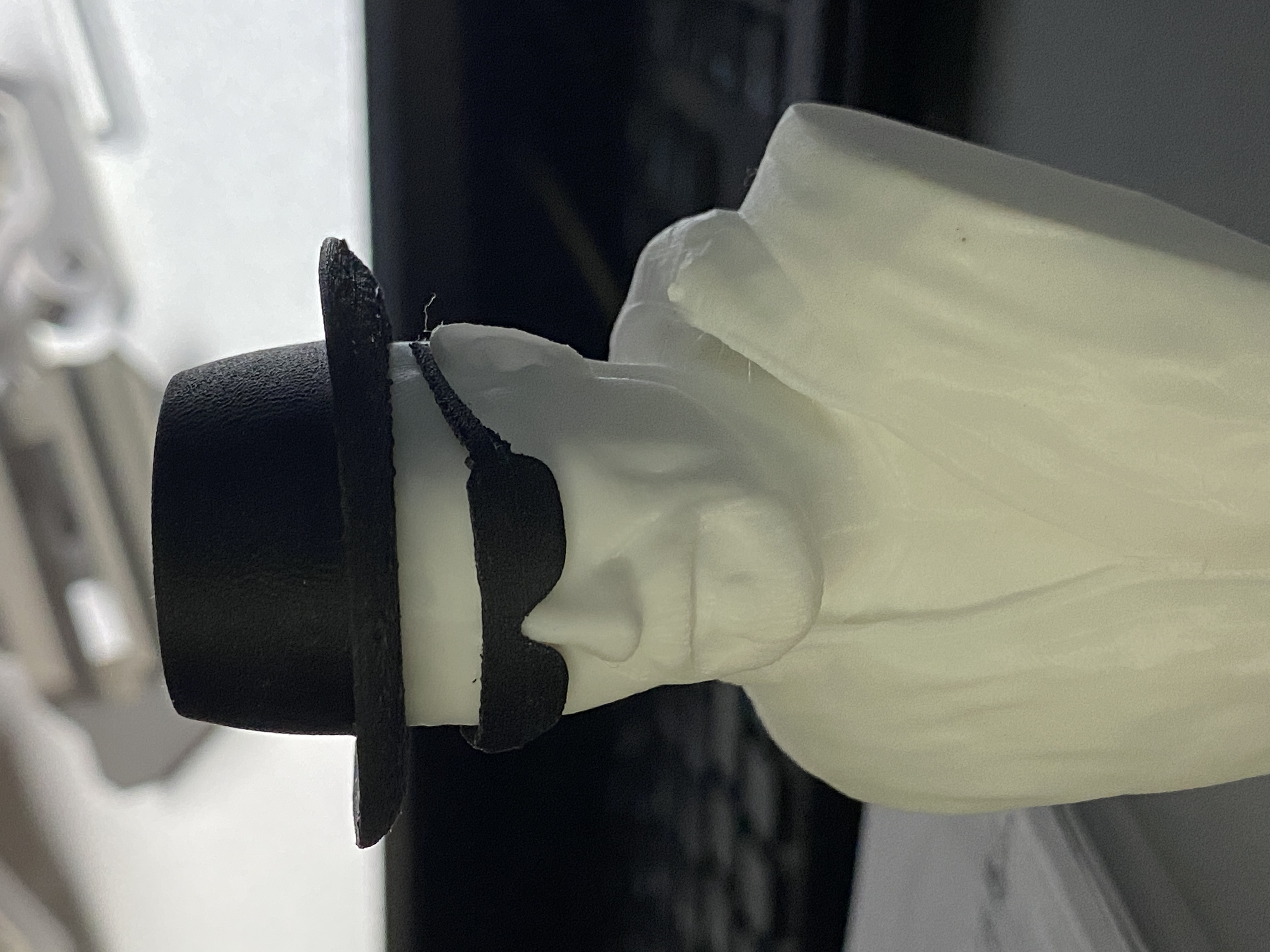 Sunglasses and Hat of Heisenberg by Crazy Creo Download free STL