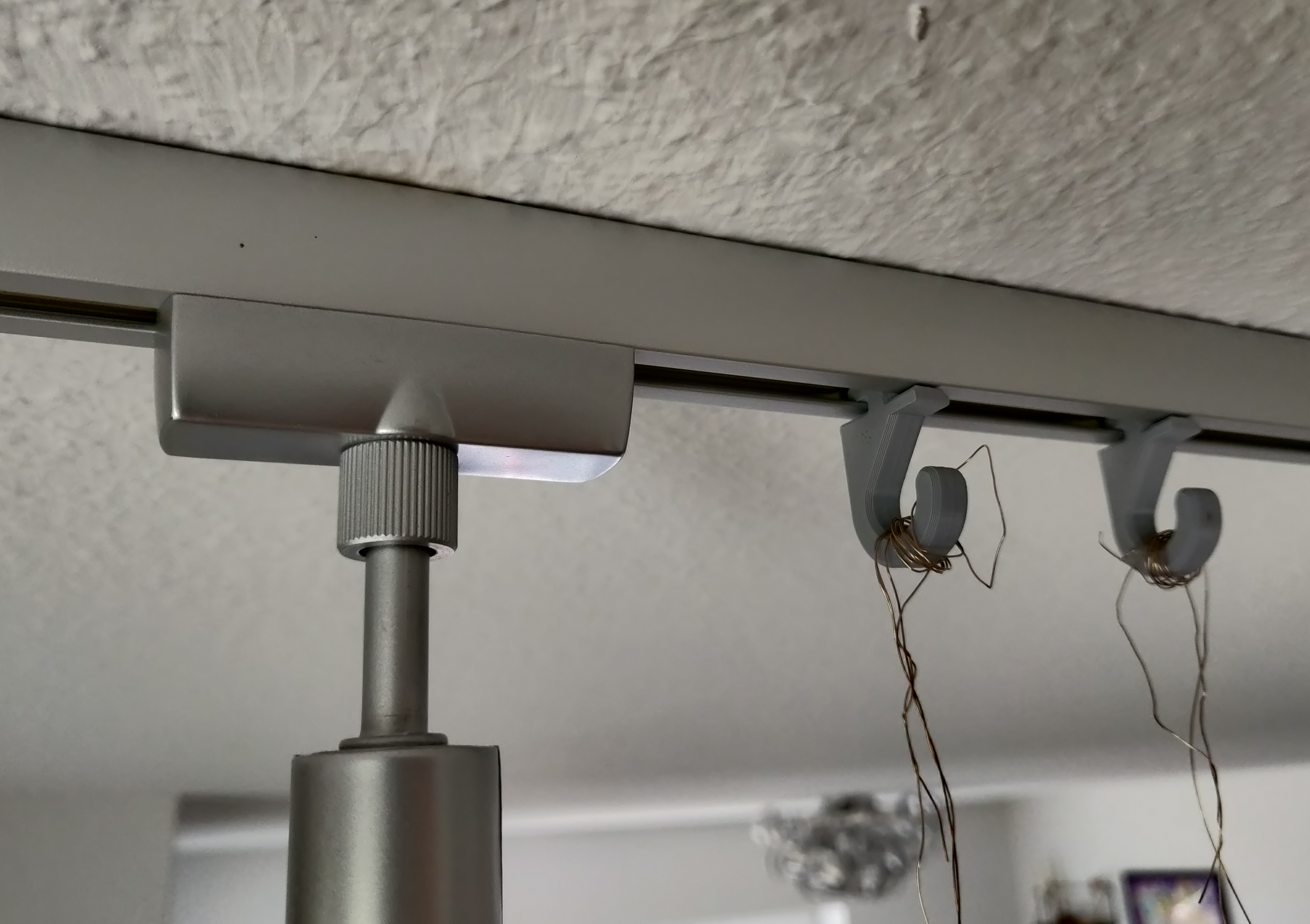 Haken für Schienen