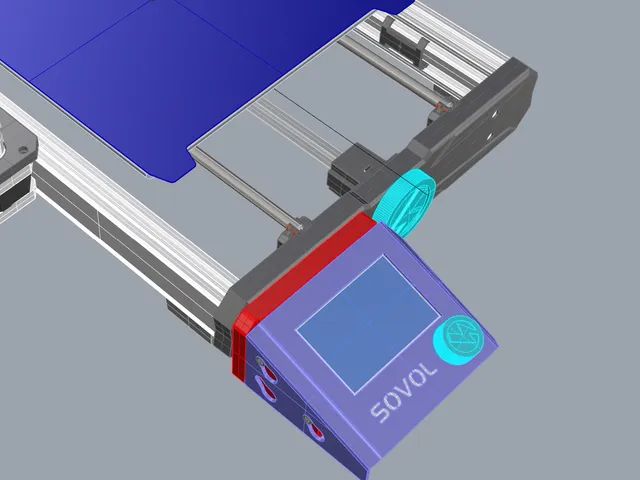 Sovol SV06 - Move Display Panel to Front