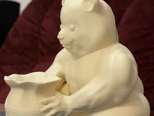 Bear With Honey Pot