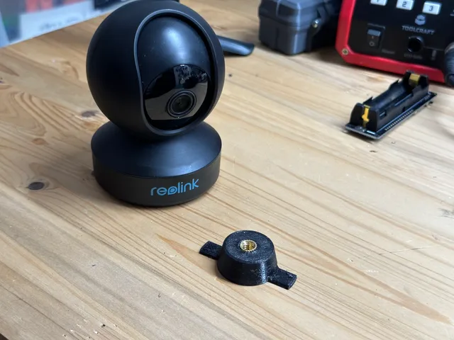 Reolink E1 Pro Tripod Mount for 1/4 20 Threaded Inserts