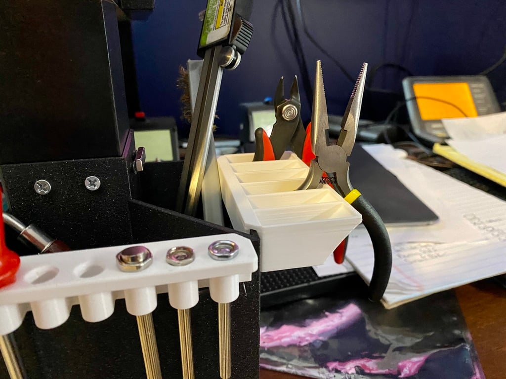 IKEA LACK Utility Box Tool Holder