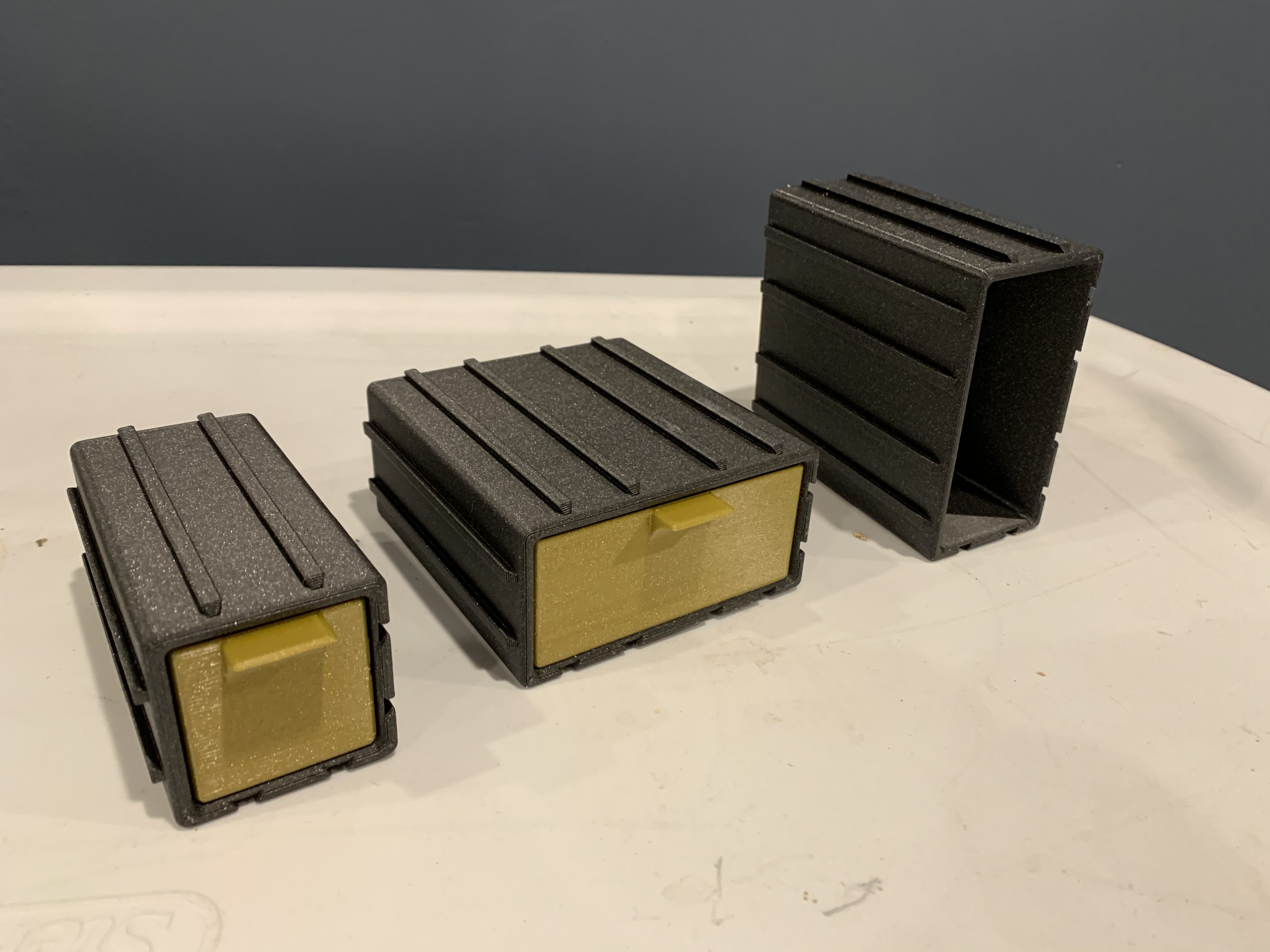 Modular Small Parts Drawers