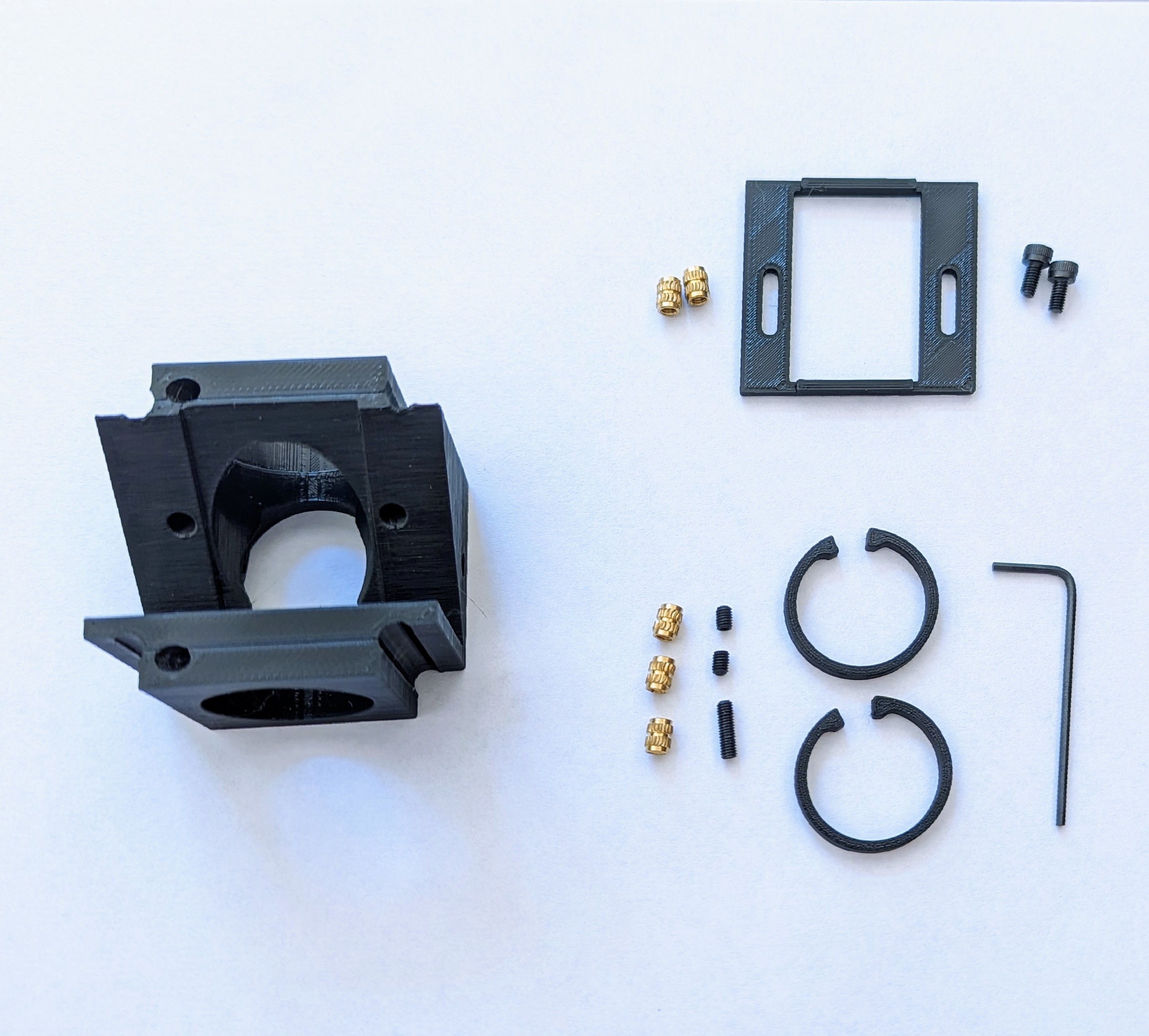 Optical filter cubes openUC2 (improved) by LIBRE hub Download free