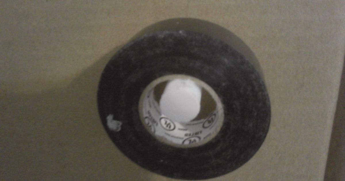 wall mountable tape holder by thearduinoguy Download free STL model