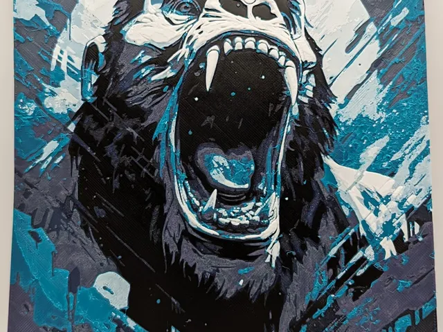 King Kong - HueForge