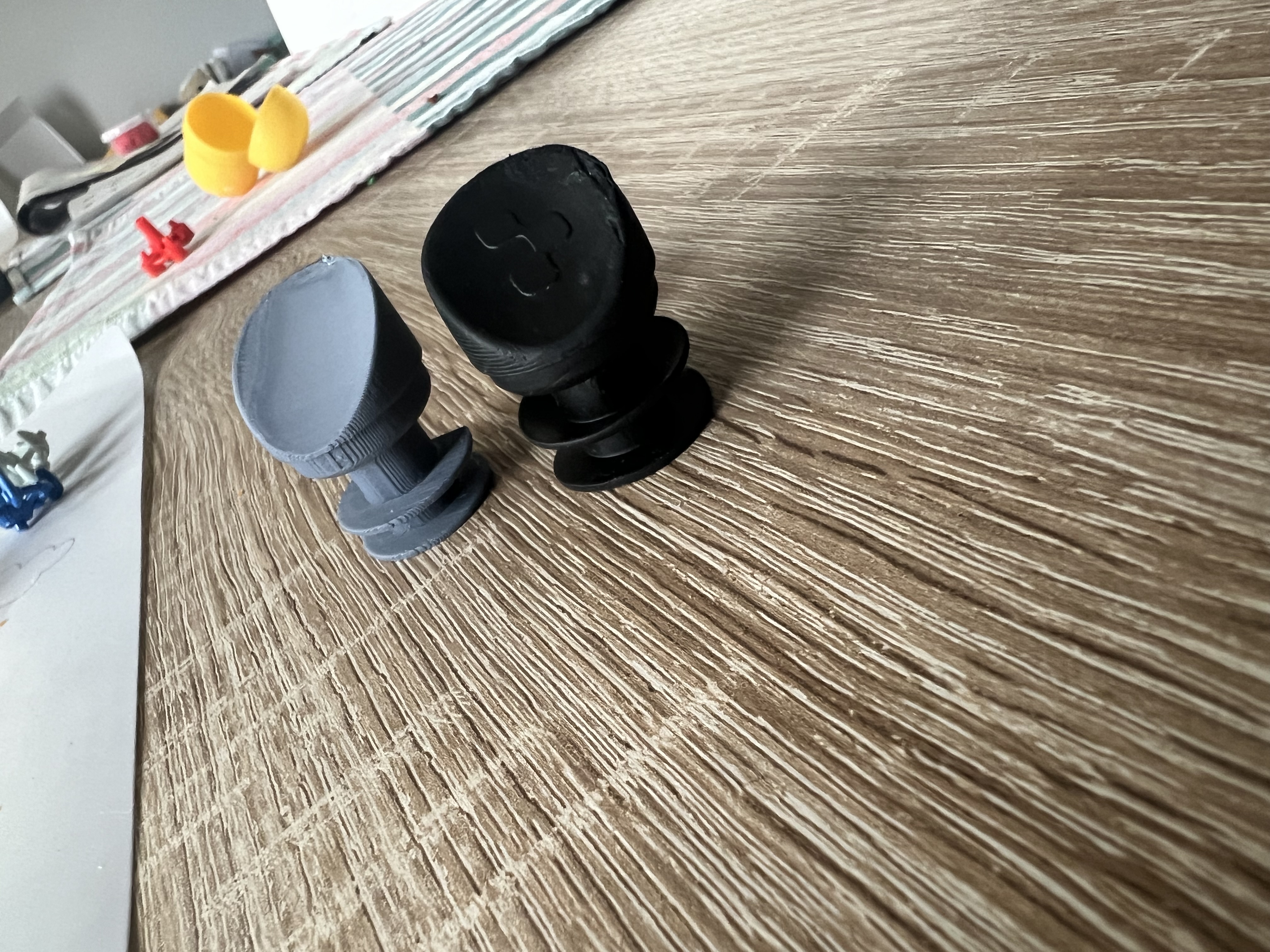 Cube Bar End Plastic Cap (HPA)