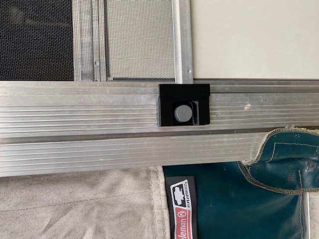 Coleman Camper door handle