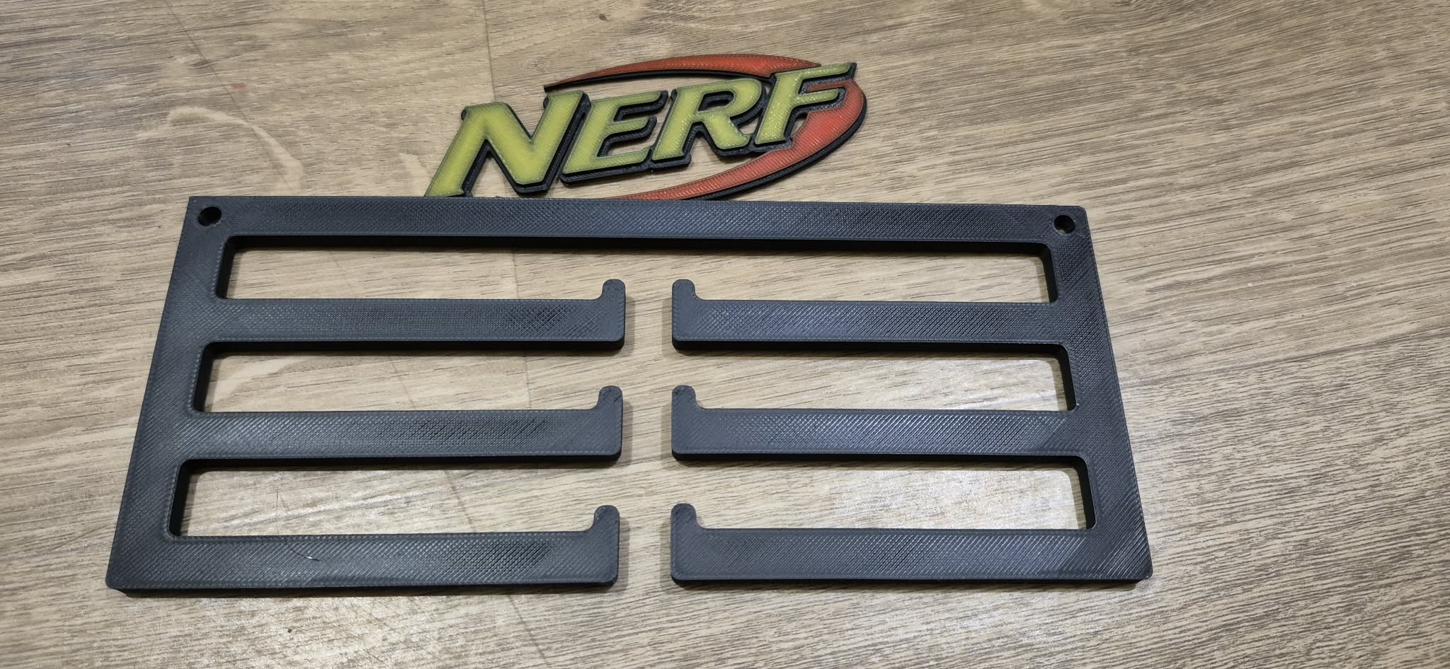 Věšák na medaile - NERF - Medal hanger