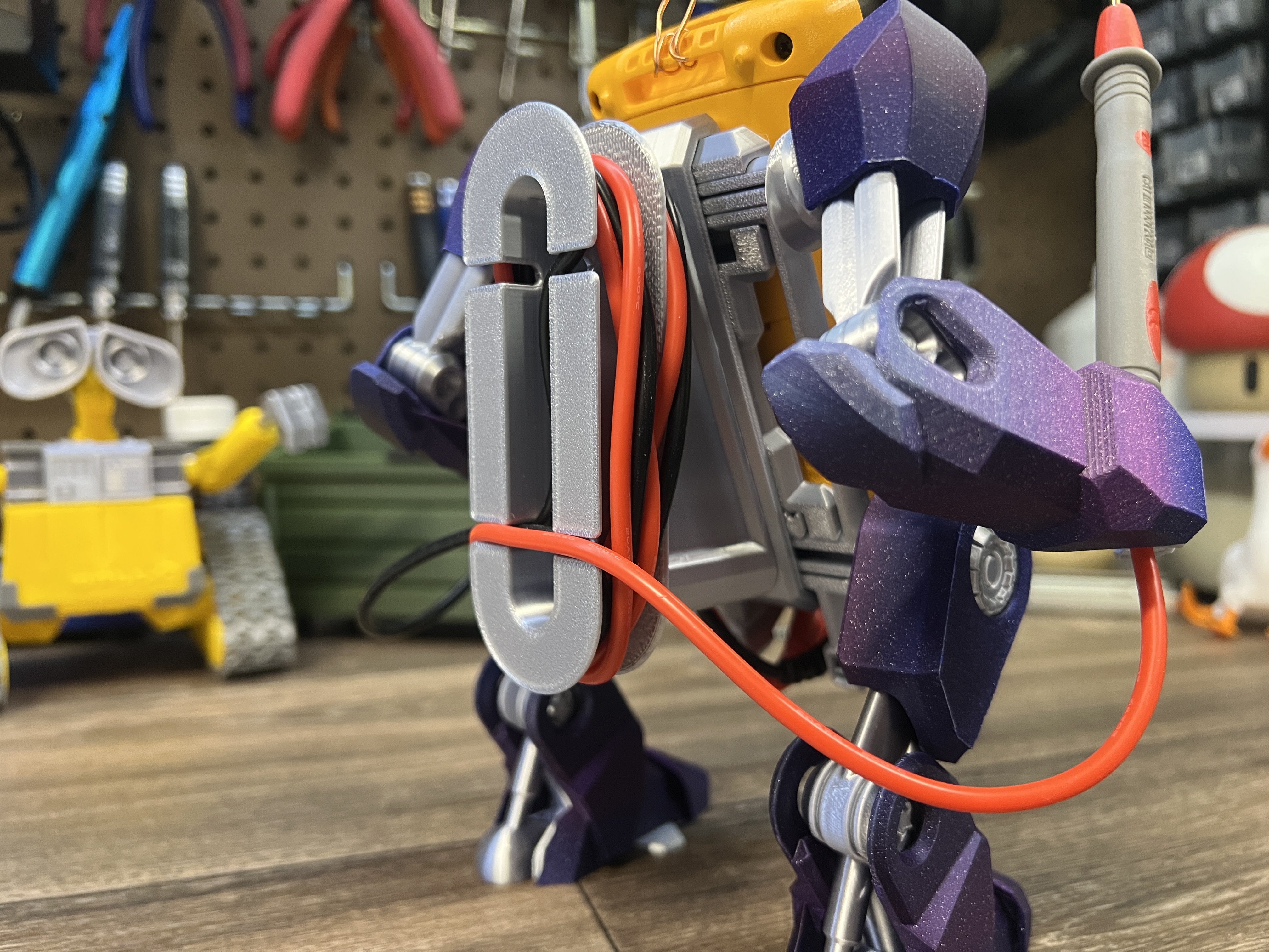 Multimeter lead backpack — miniatura 2