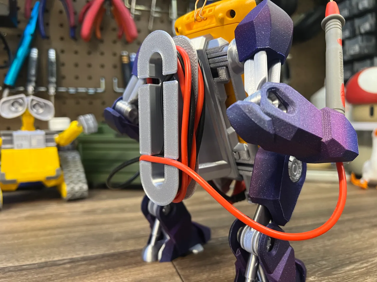 Multimeter lead backpack by Skyberries | Download free STL model ...