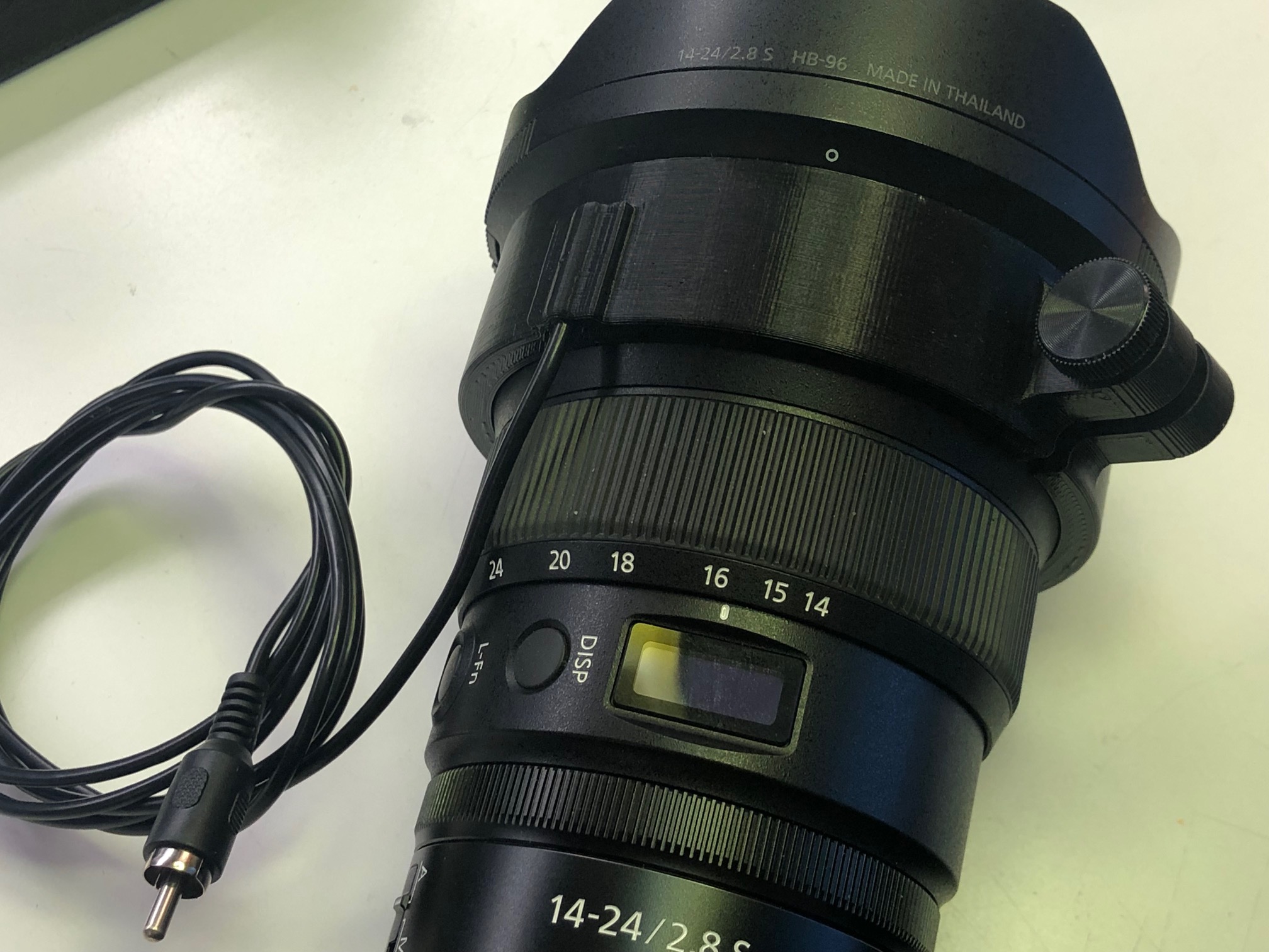 Nikon Z 1424mm lens focus clamp / dew heater by jrsone Download free