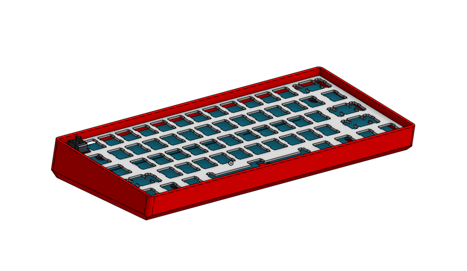 RK61 Keyboard base