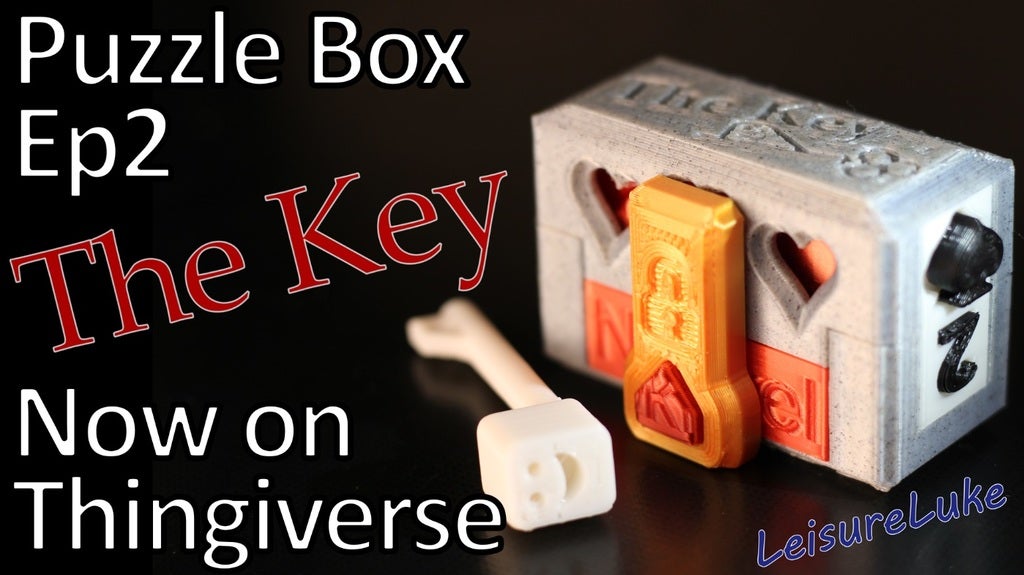 The Key - Puzzle Box
