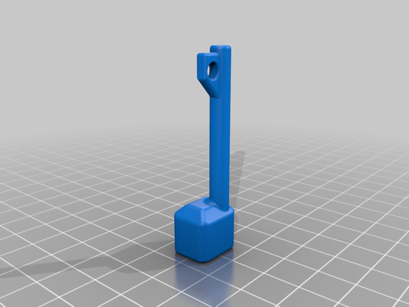 The Key Puzzle Box by LeisureLuke Download free STL model