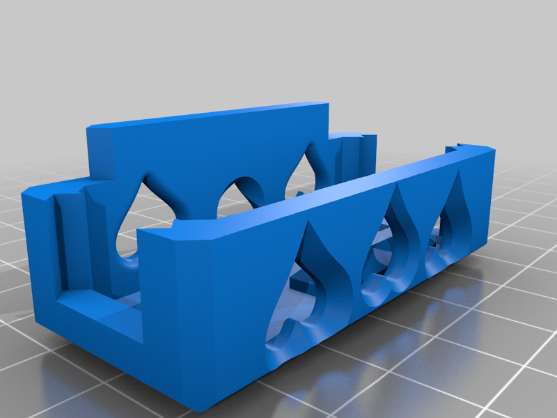 The Key Puzzle Box by LeisureLuke Download free STL model