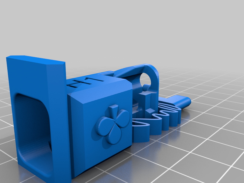 The Key Puzzle Box by LeisureLuke Download free STL model