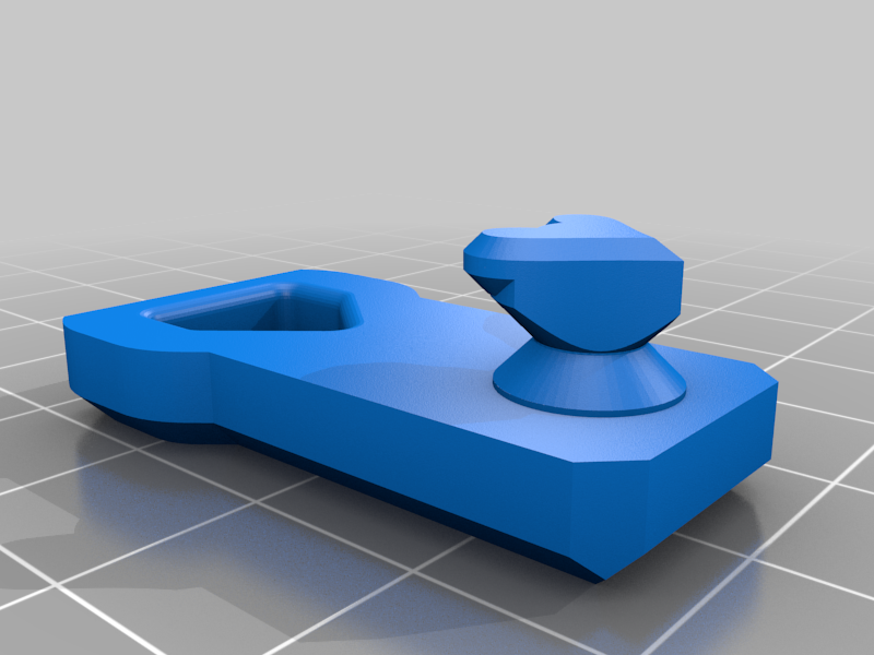 The Key Puzzle Box by LeisureLuke Download free STL model