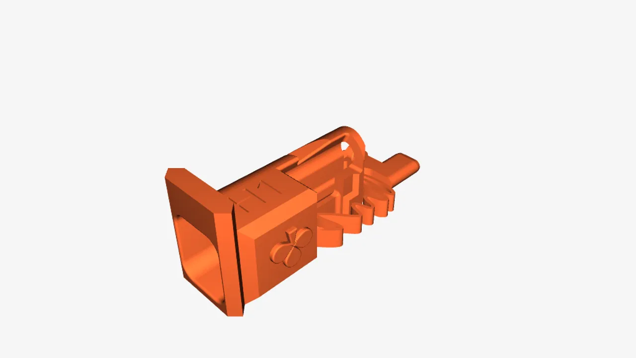 The Key - Puzzle Box by LeisureLuke | Download free STL model