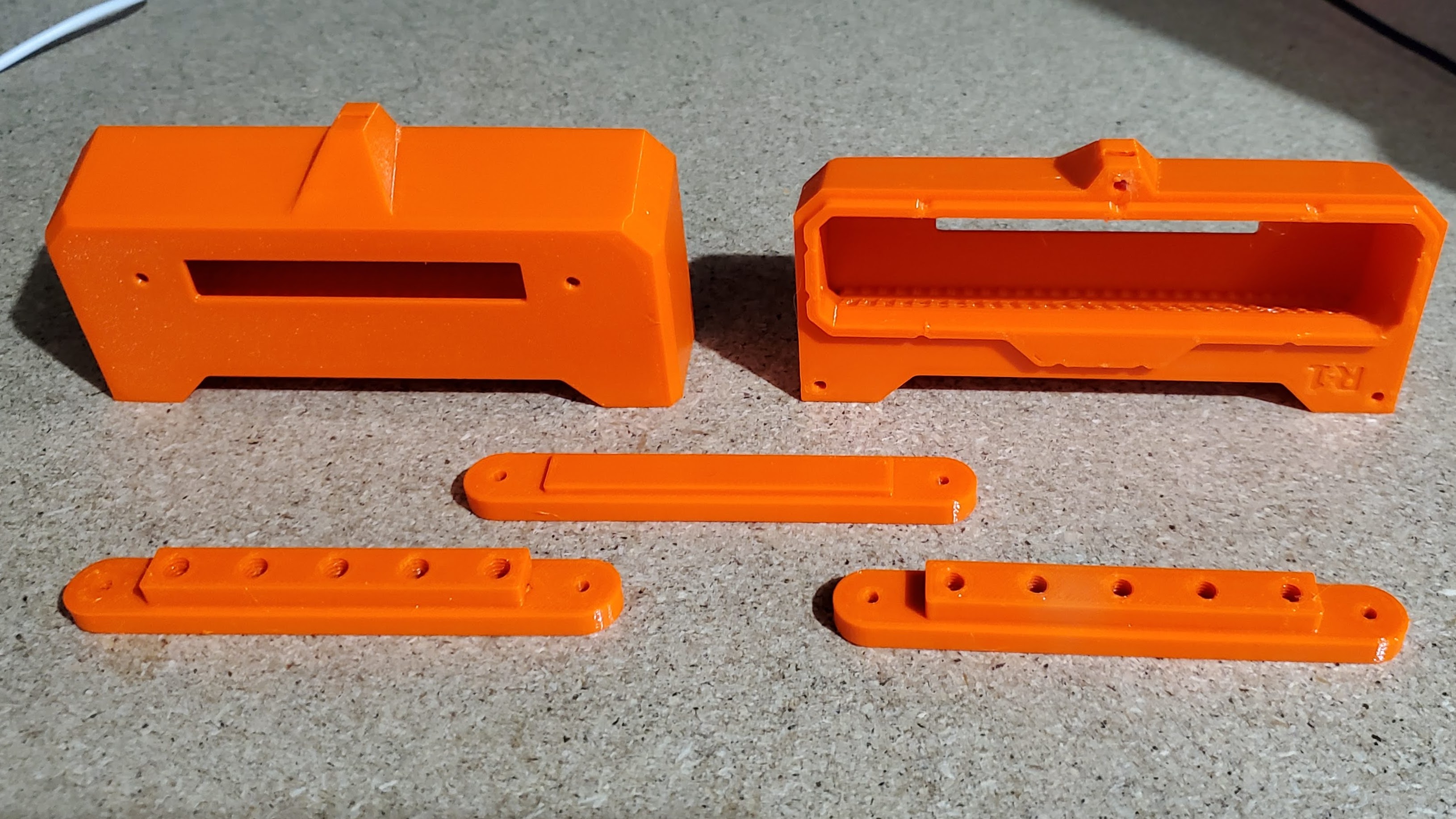 Original Prusa Enclosure Modular Transport Handles With Grips By Mikedmor Download Free Stl 7736