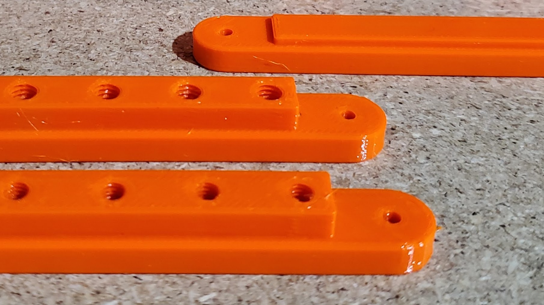 Original Prusa Enclosure Modular Transport Handles (with Grips) by