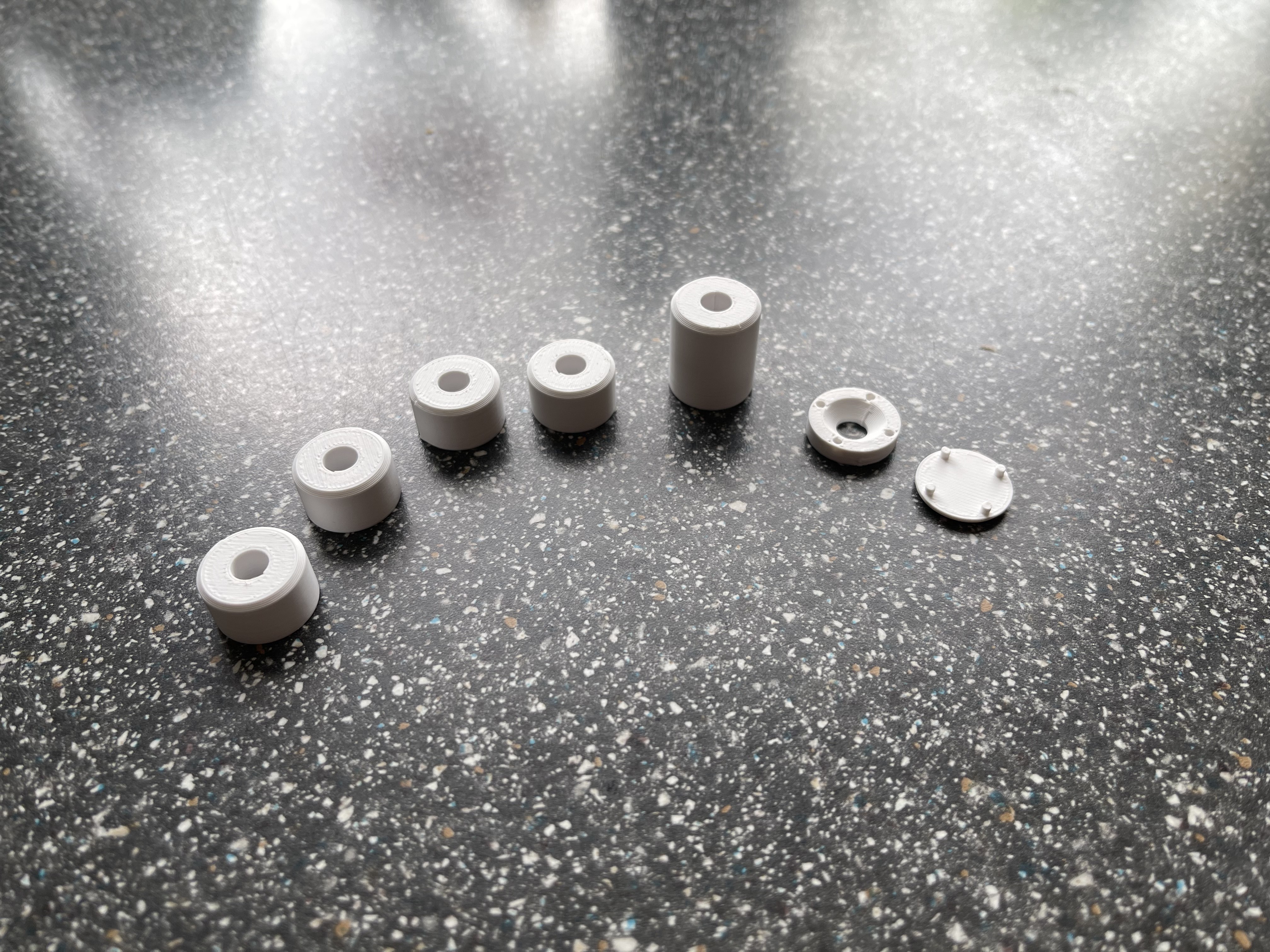 IKEA Skadis Wall Mount - Multiple Spacers