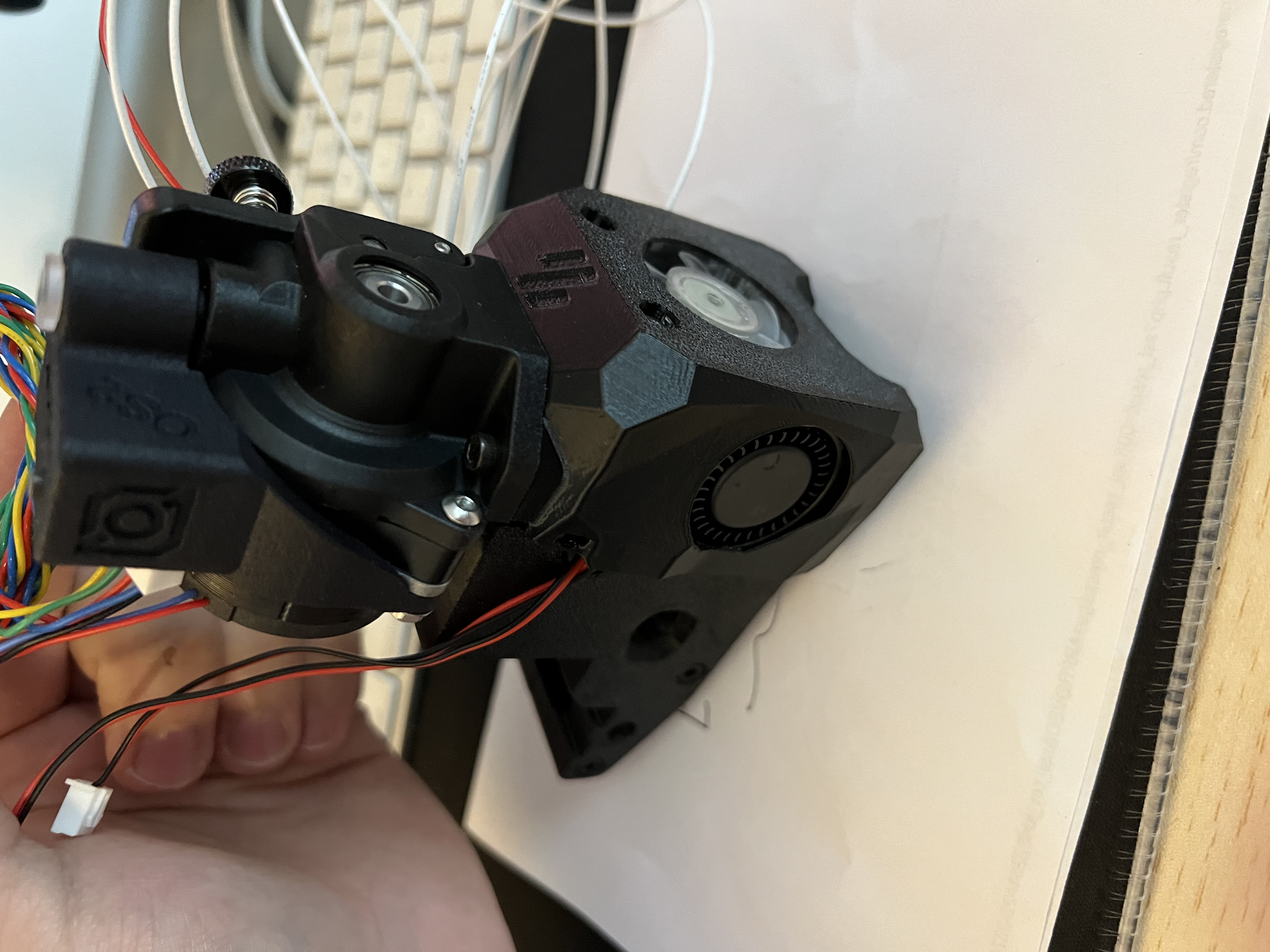 Mini Stealthburner Orbiter Switchwire mount (CRtouch)
