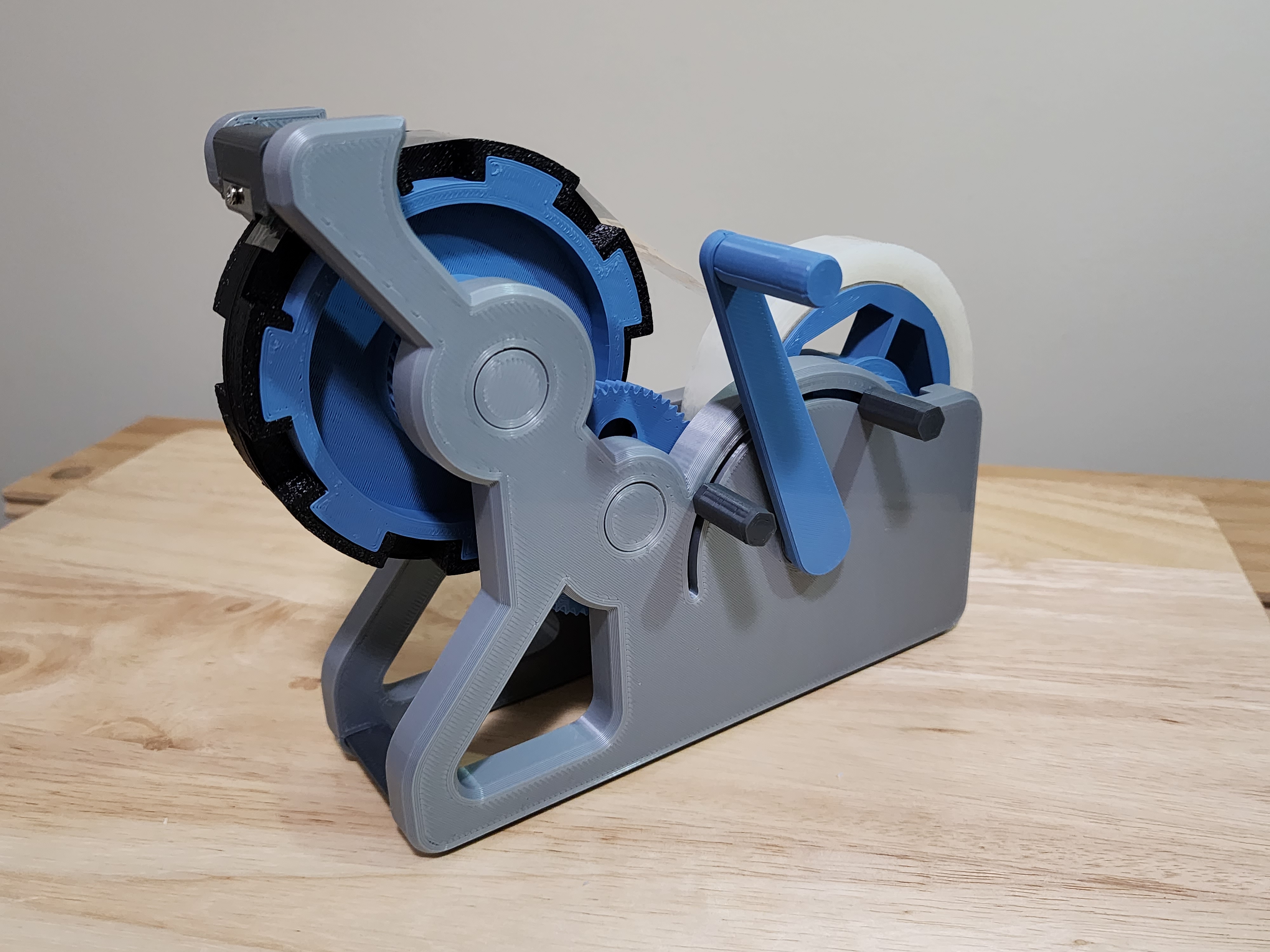 Classic Packing Tape Dispenser - Improved by Charleszard, Download free  STL model