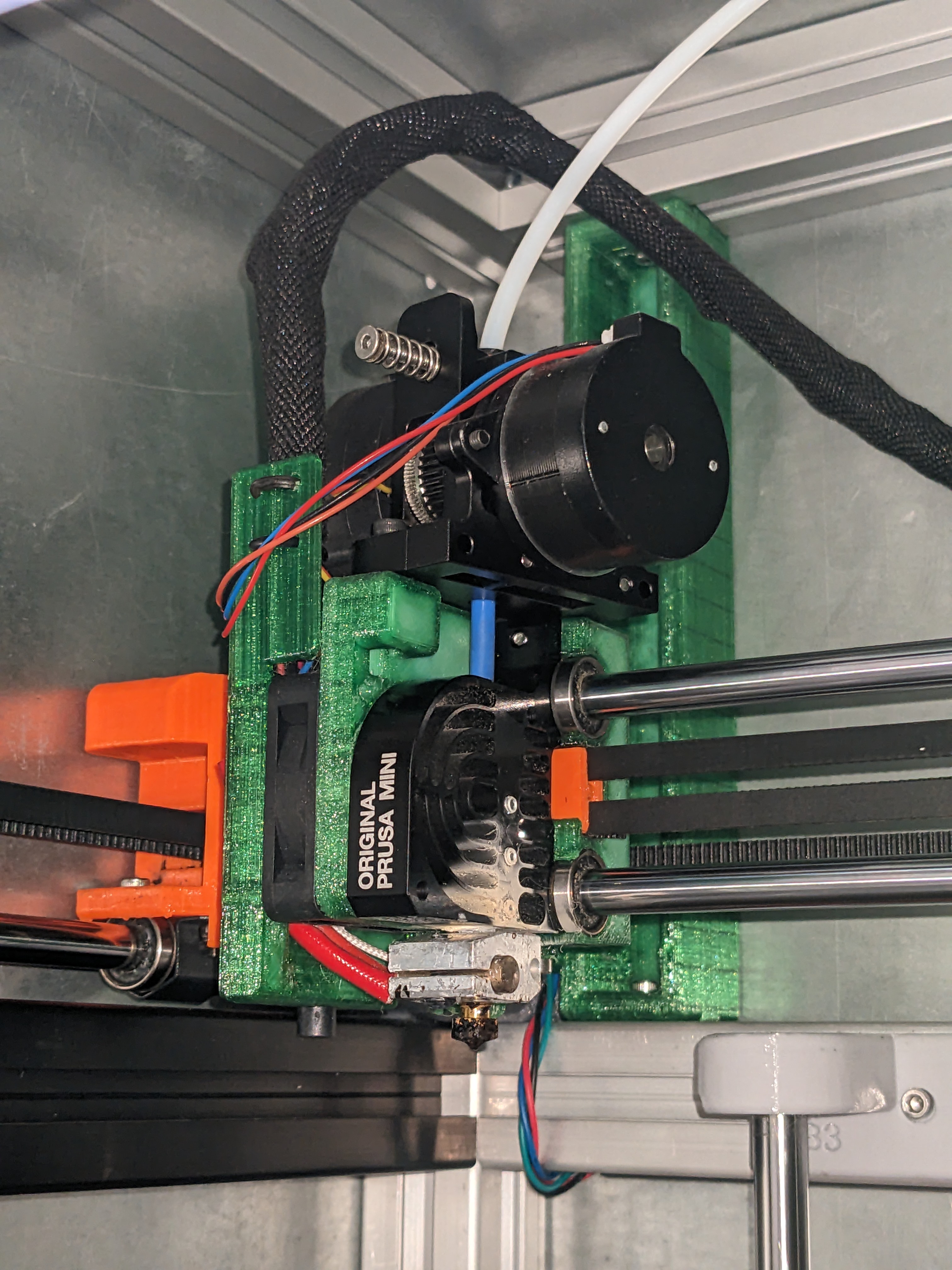 Miniatura 6 do modelo 3D Prusa MINI coreXY