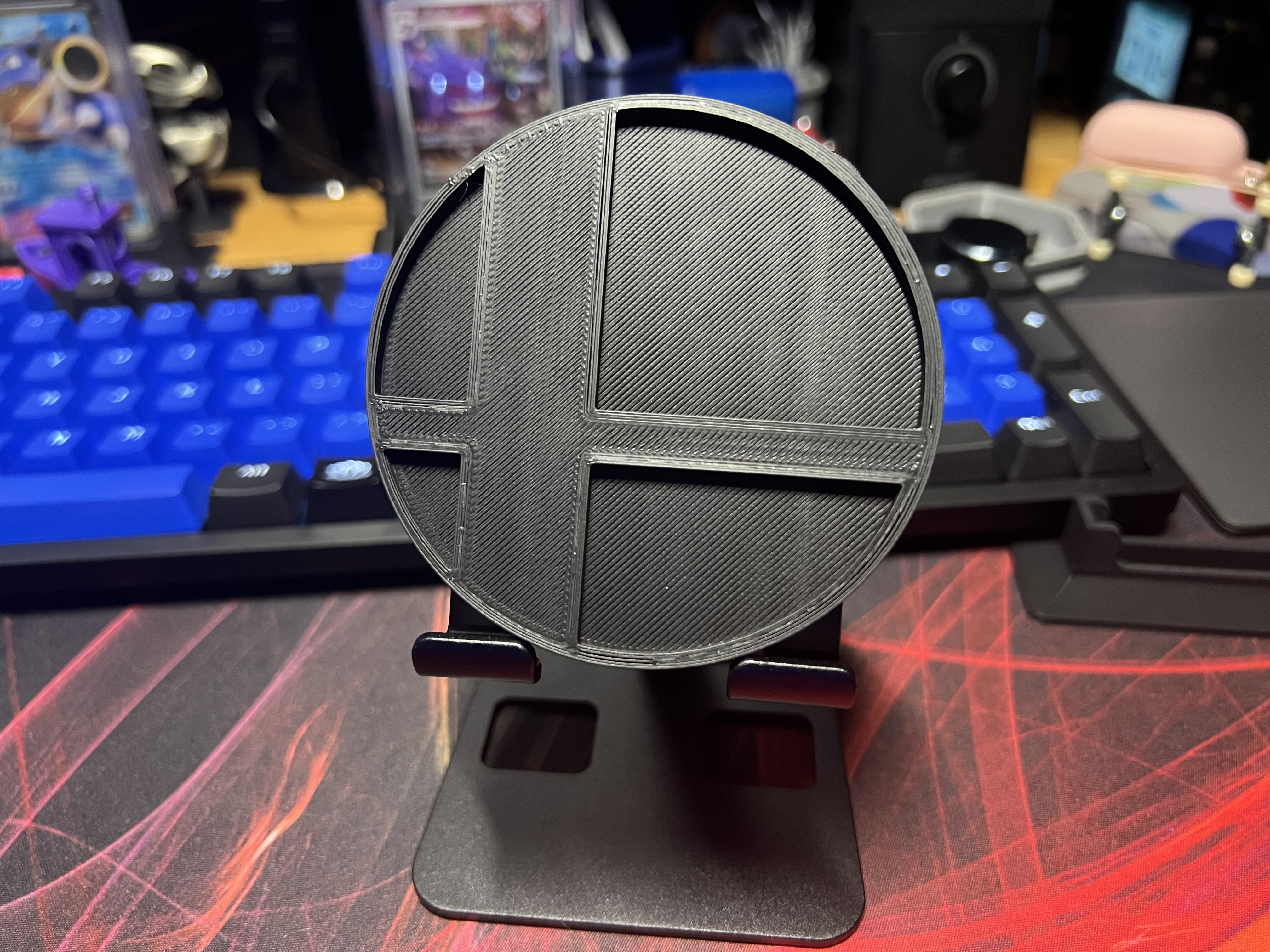 Super Smash Bros Logo Coin