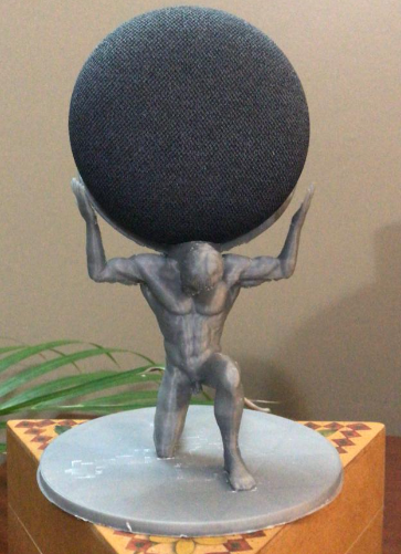 GOOGLE HOME MINI ATLAS