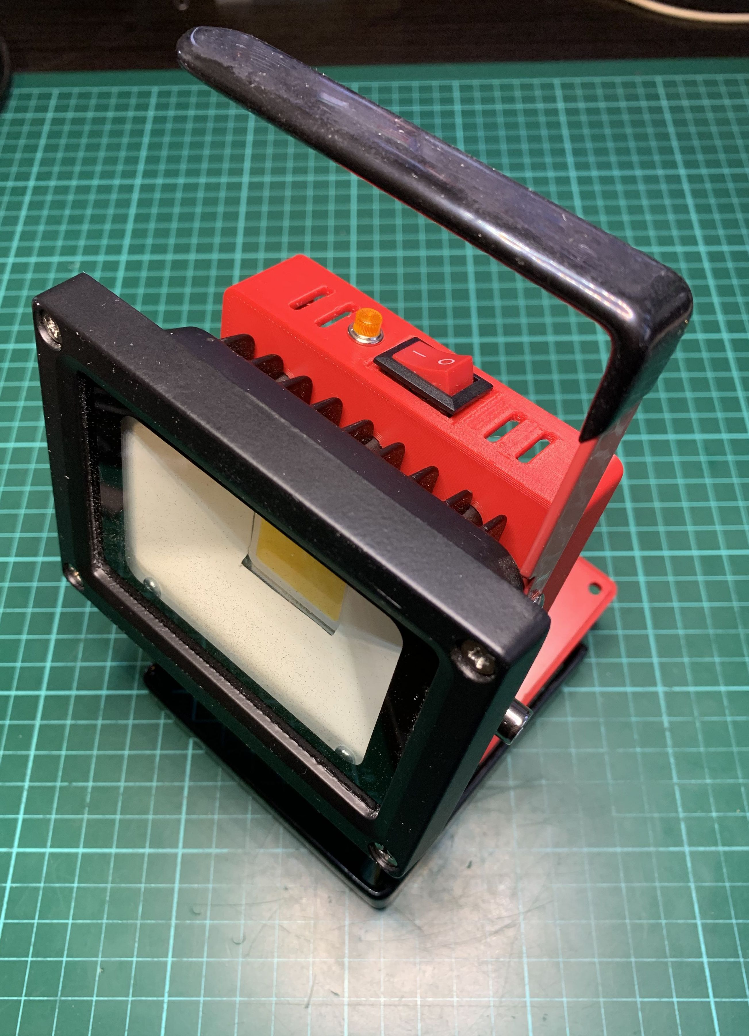 Red Work Light Mod by Wiseone Download free STL model