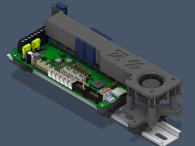 Fysetc Spider Stepper Driver Cooling