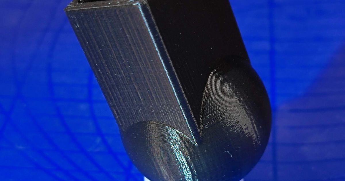 foot cap for ironing board by ideenwerk.me Download free STL model