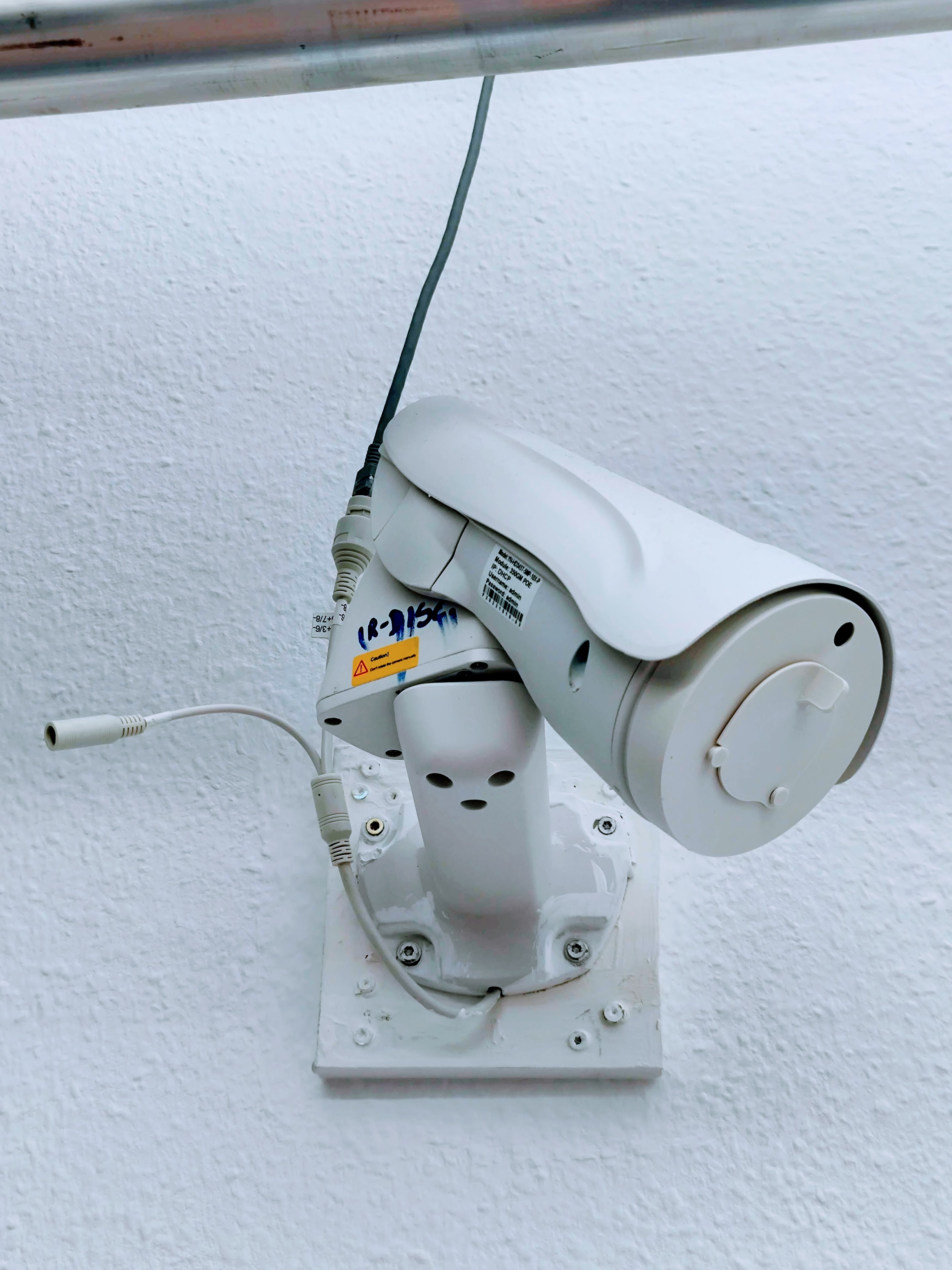 Privacy blind for CCTV cameras (PTZ ipcamera) by ideenwerk.me