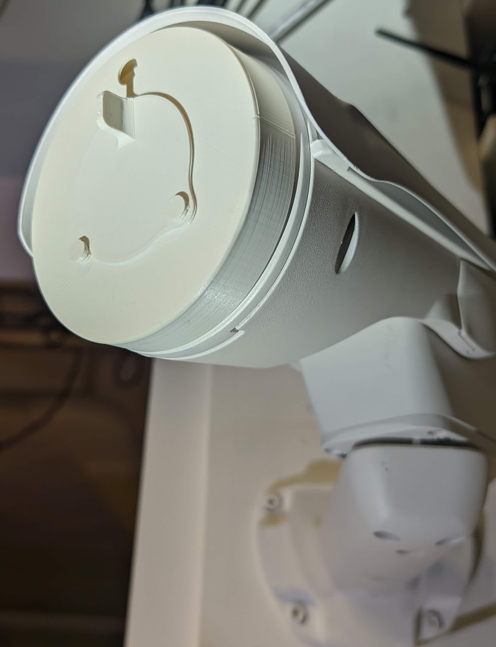 Privacy blind for CCTV cameras (PTZ ipcamera) by ideenwerk.me