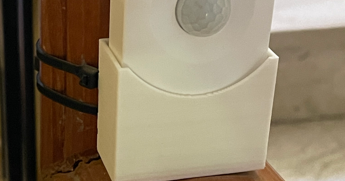 IKEA Motion Sensor Holder by MrENG Download free STL model