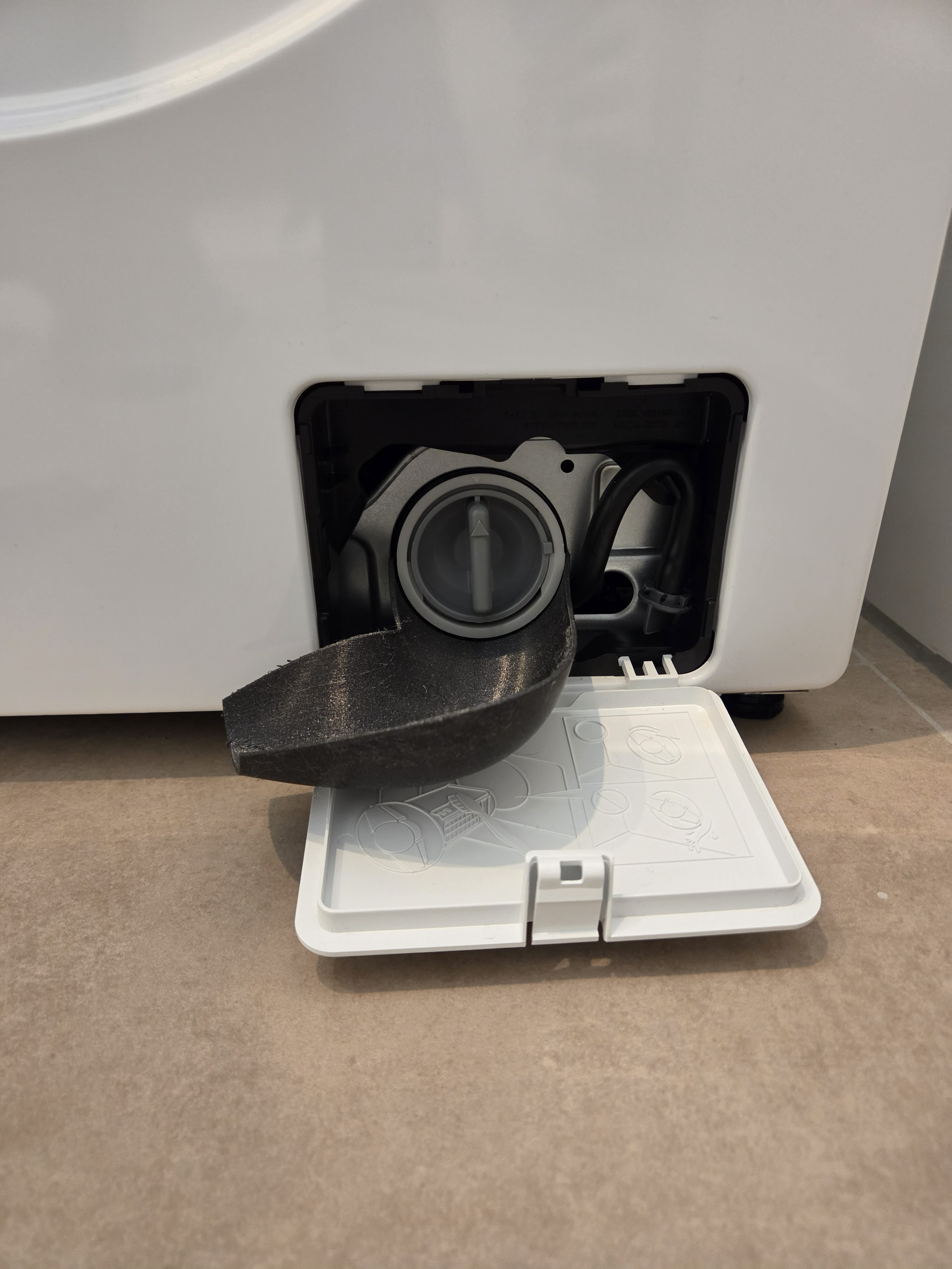 Samsung Washing Machine Drain Tube