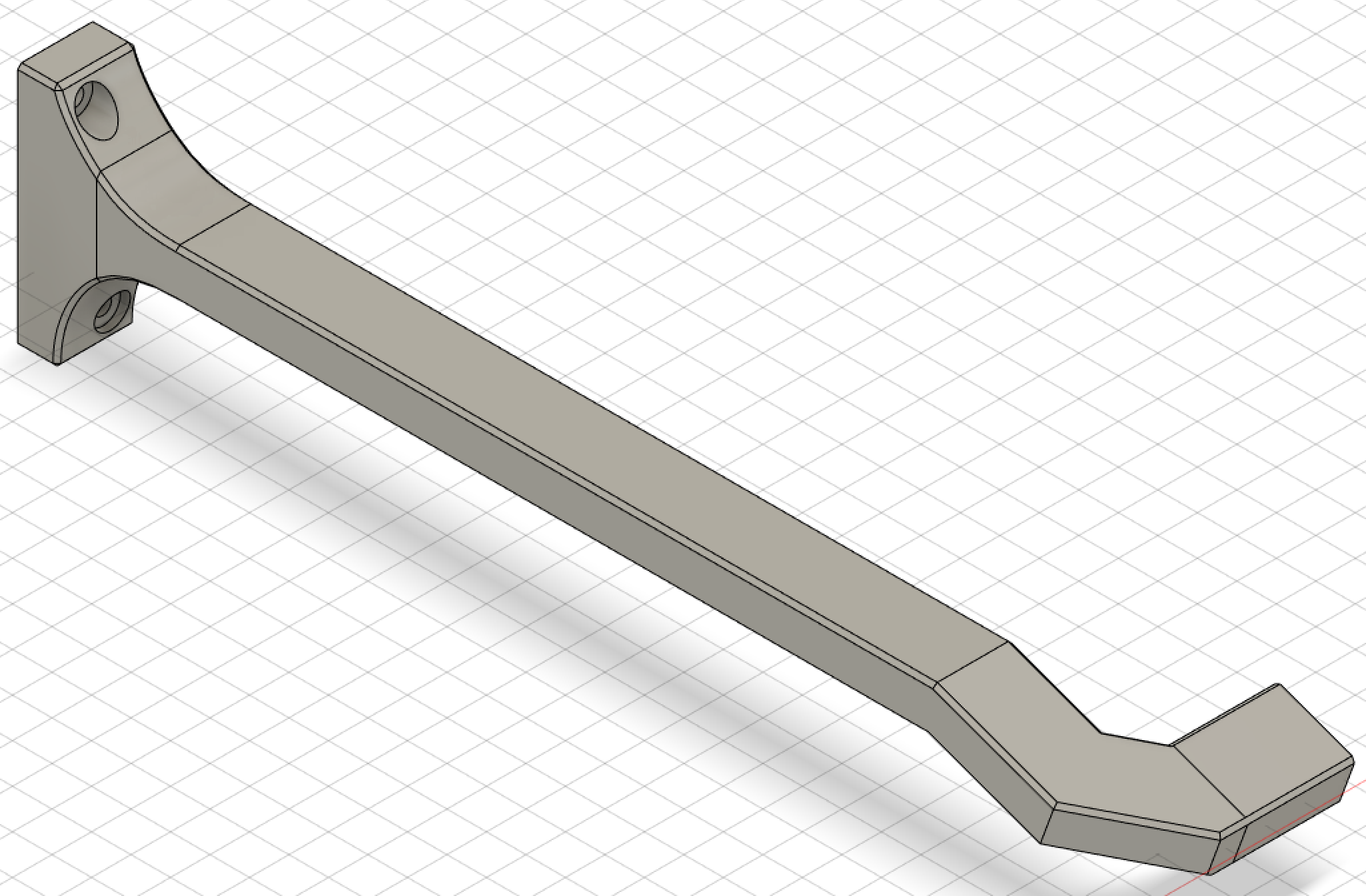 LED Light Bar Wall Mount by GizmoGoody Download free STL model