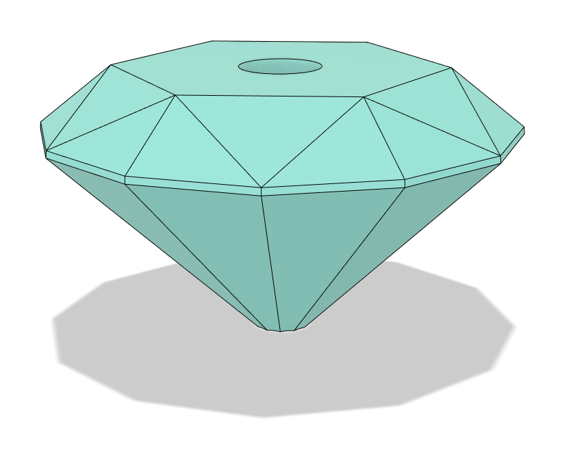 Diamond - YOYO 5A Counterweight