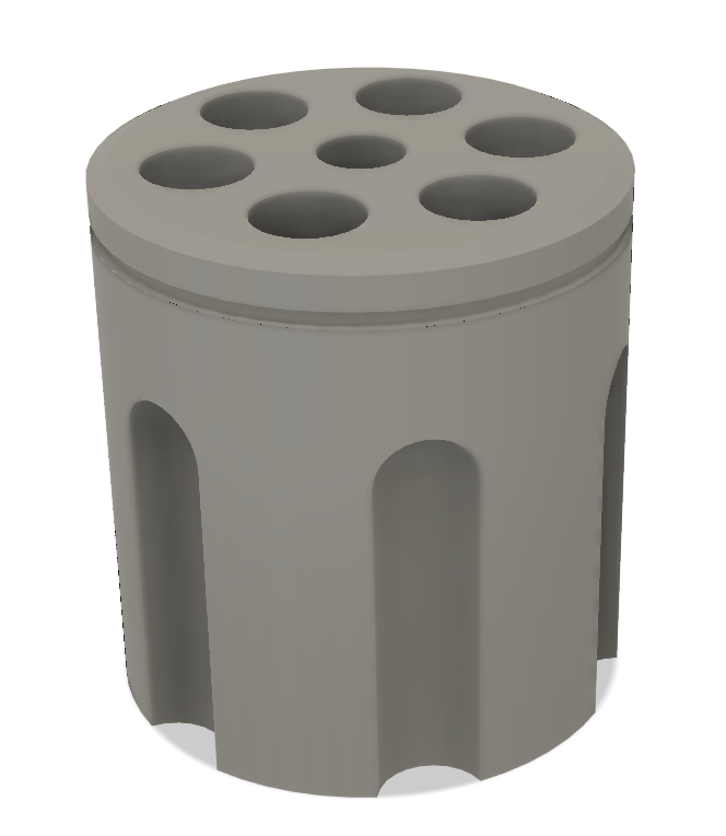 Revolver - YOYO 5A Counterweight