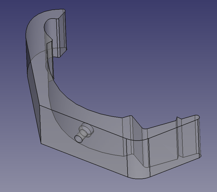 MX-5 Miata ND mobile phone holder (base)