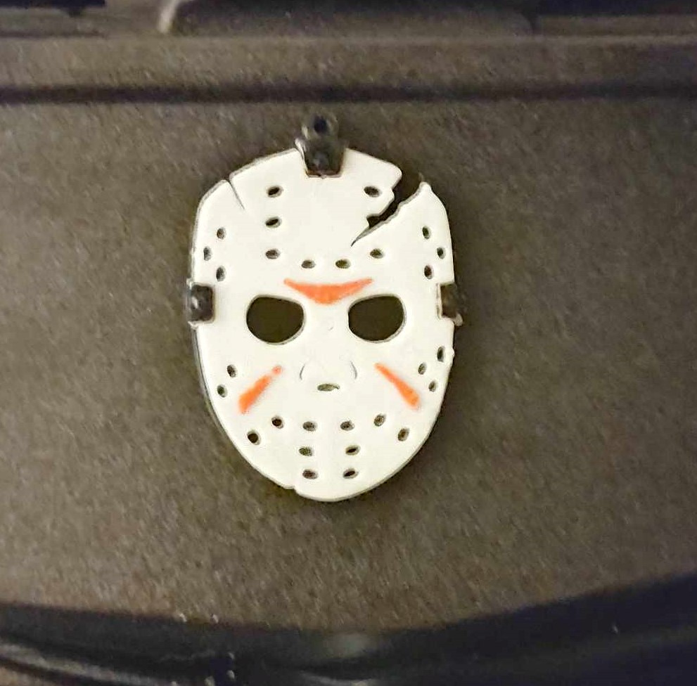 Jason Voorhees Keychain