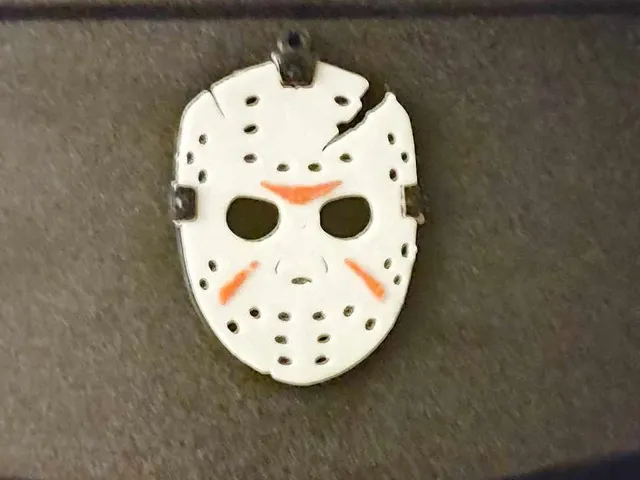 Jason Voorhees Keychain