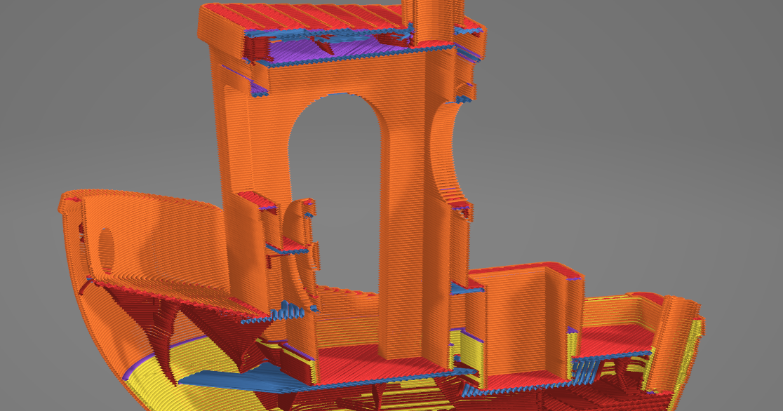 Floating Benchy (density hack) by p1mrx Download free STL model