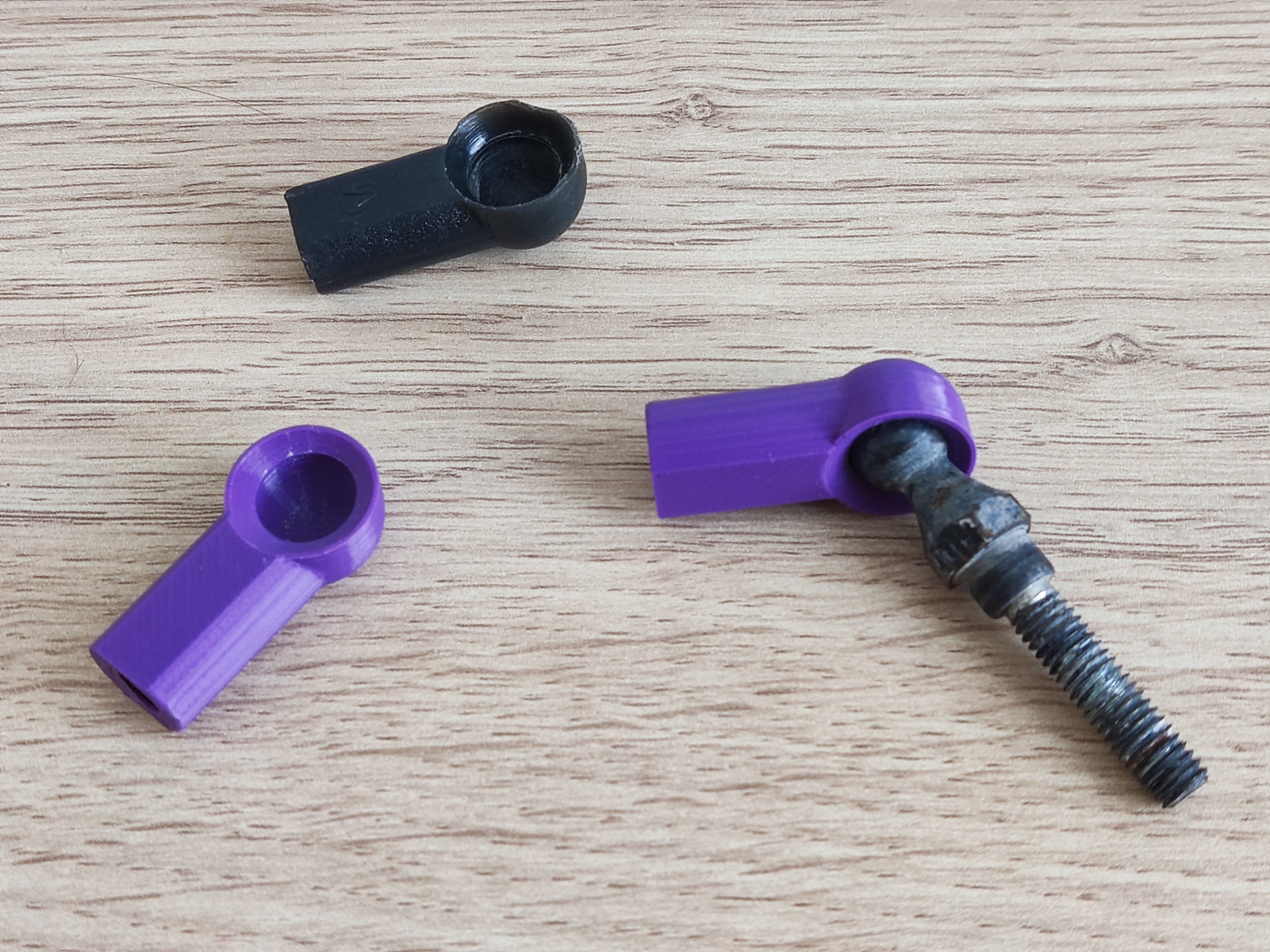 Trail Gator Stabilizer Bar Ball Snap Clip Socket