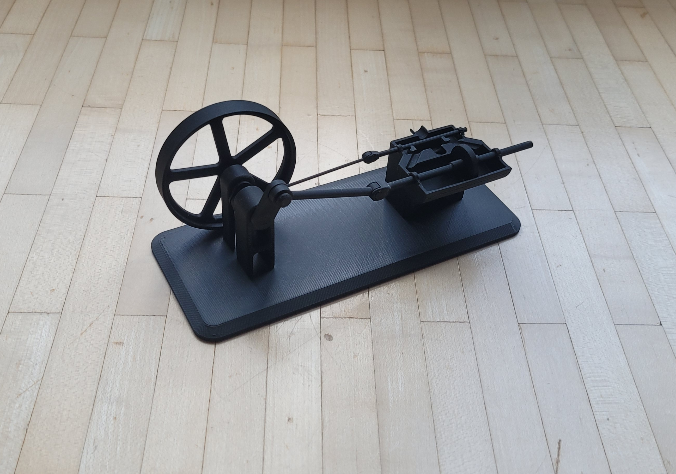 Steam Engine Model